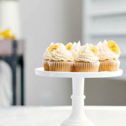 The BEST EVER Banana Cupcakes