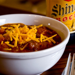 The Best Ever Bison Chili Recipe