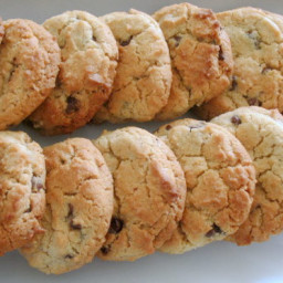The Best Ever Chocolate Chip Cookies