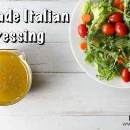 The Best Ever Classic Italian Salad Dressing
