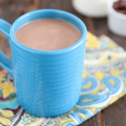 The Best Ever Crockpot Hot Chocolate