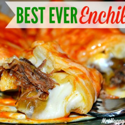 The BEST EVER Enchiladas