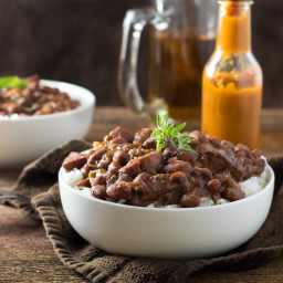 The Best Ever Red Beans and Rice