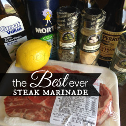The Best Ever Steak Marinade Recipe
