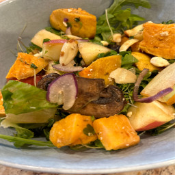 The Best Fall Salad