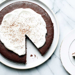 The Best Flourless Chocolate Cake