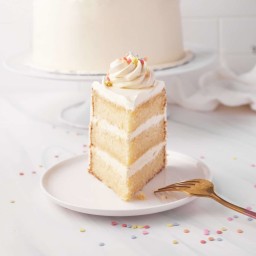 The Best French Vanilla Cake