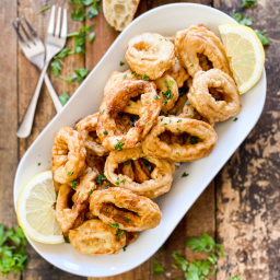 The BEST Fried Calamari of your LIFE