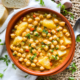 The Best Garbanzo Bean Stew of your Life