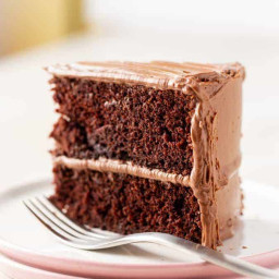 The BEST Gluten-Free Chocolate Cake