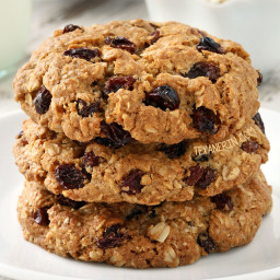 The Best Gluten-free Oatmeal Cookies (dairy-free)