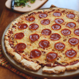The Best Gluten-Free Pizza Crust + Sauce
