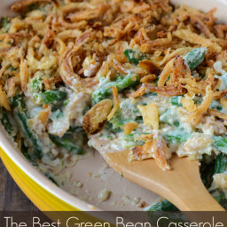 The Best Green Bean Casserole