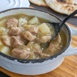 The Best Green Chile Stew
