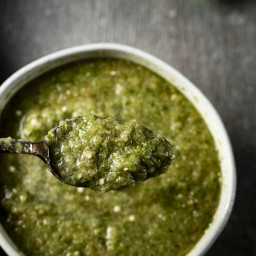 The Best Green Salsa Recipe (Tomatillo Salsa)