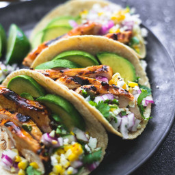 The Best Grilled Chicken Tacos Marinade