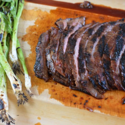 The Best Grilled Marinated Flank Steak