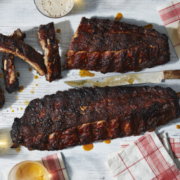 The Best Grilled Ribs