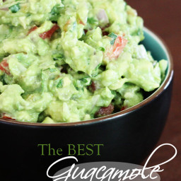 The BEST Guacamole EVER