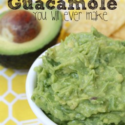 The Best Guacamole You Will Ever Make