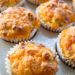 The Best Ham, Egg and Cheese Breakfast Muffins
