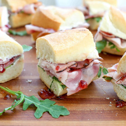 The Best Ham Sandwich You'll Ever Eat