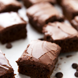 The Best Healthier Brownies
