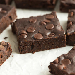The BEST Healthy Brownies Recipe