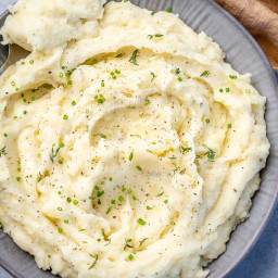 The BEST Healthy Mashed Potato Recipe