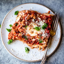 The Best Healthy Turkey Lasagna You'll Ever Eat