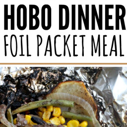 The Best Hobo Dinner Foil Packet Meal