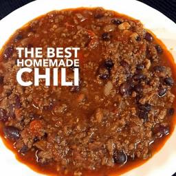 The Best Homemade Chili
