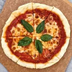 The Best Homemade Gluten-Free Pizza