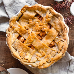 The BEST Homemade Healthy Apple Pie