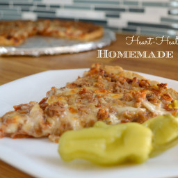 The Best Homemade Heart Healthy Pizza