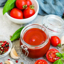 The Best Homemade Ketchup