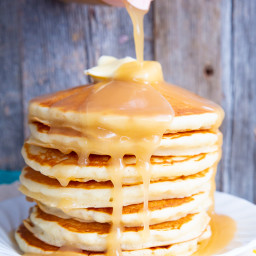 The BEST Homemade Pancakes Recipe From Scratch