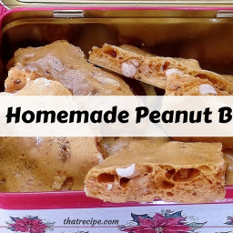 The Best Homemade Peanut Brittle You Will Ever Make