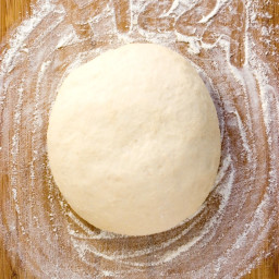 The Best Homemade Pizza Dough Recipe Card