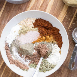 The Best Homemade Taco Seasoning. (with a SECRET ingredient!)
