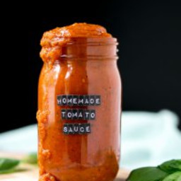 The Best Homemade Tomato Sauce