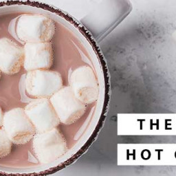 The Best Hot Chocolate Recipe Ever