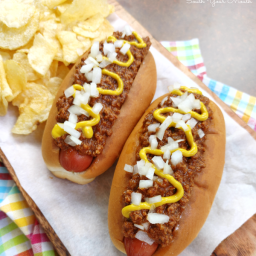 The BEST Hot Dog Chili (SERIOUSLY!)
