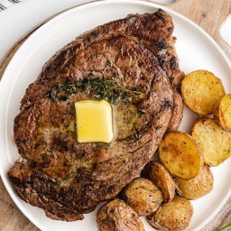 The BEST! How to Cook Steak in the Oven