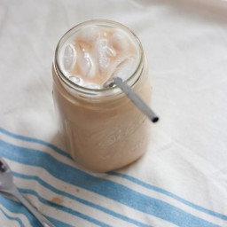 The Best Iced Coffee with Homemade Almond Macadamia Nut Milk