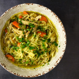 The Best Instant Pot Chicken Noodle Soup
