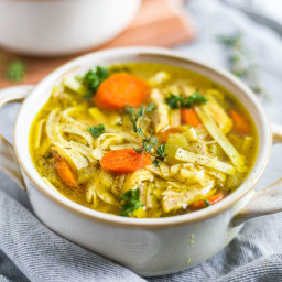 The Best Instant Pot Chicken Noodle Soup