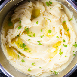 The BEST Instant Pot Mashed Potatoes!