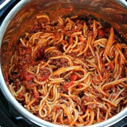 The Best Instant Pot Spaghetti