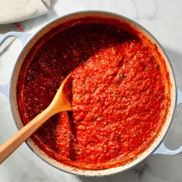 The Best Italian-American Tomato Sauce Recipe